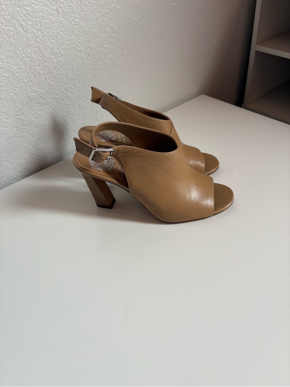Vince Camuto Open Toe Heels
